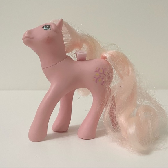 Vtg 1986 My Little Pony Flutter Pony Honeysuckle No Wings - Picture 15 of 16